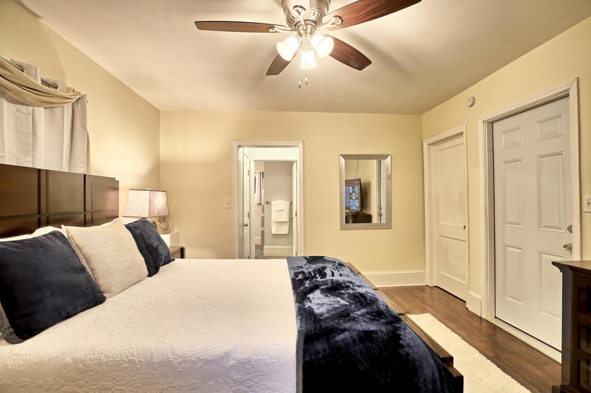 Relaxing, Comfortable, Private Bedroom أتلانتا الغرفة الصورة